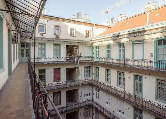 Apartman King Of The Inner Budapest